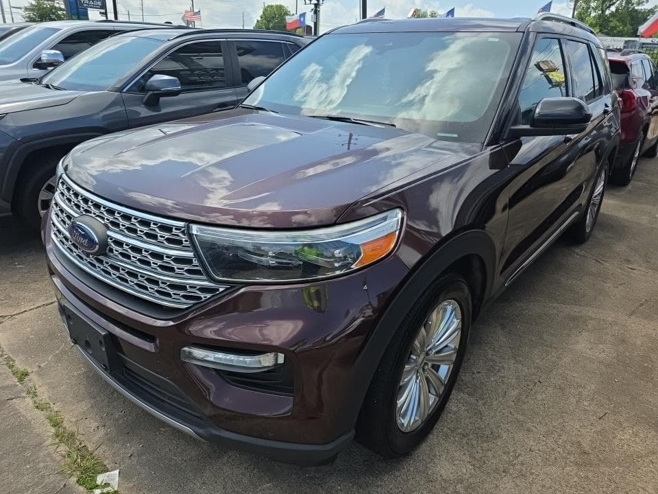 2020 FORD EXPLORER Limited 1