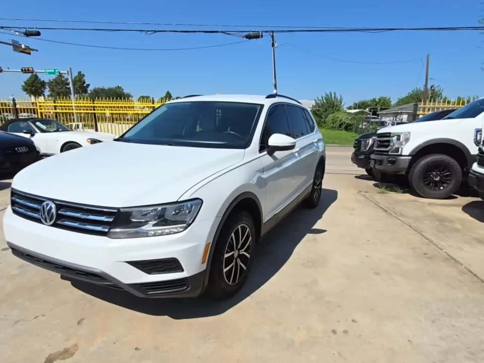 2021 VOLKSWAGEN TIGUAN 2.0T SE 1