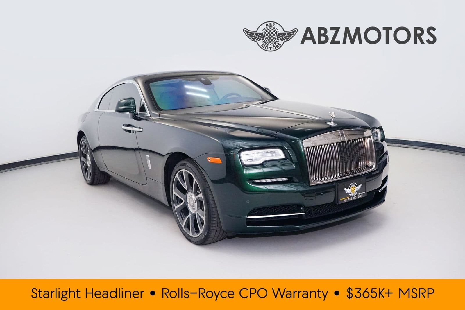 2019 ROLLS-ROYCE WRAITH Base