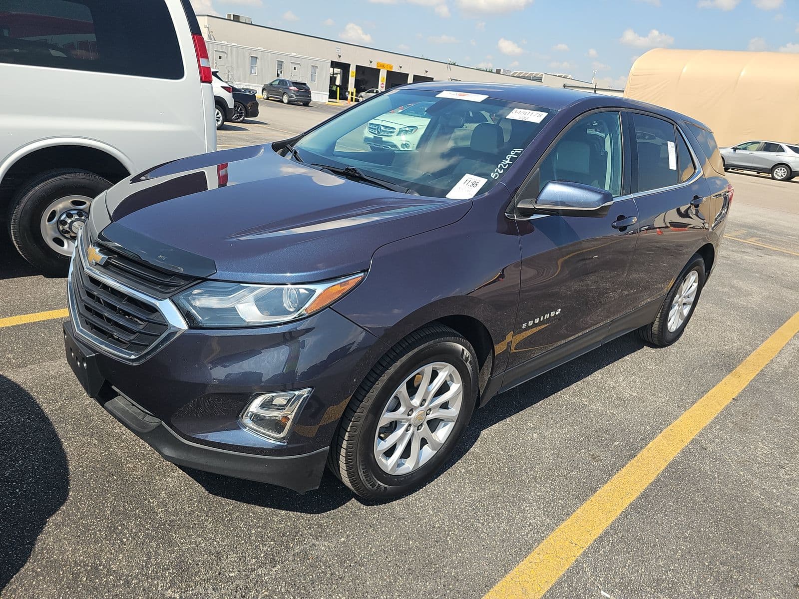 2019 CHEVROLET EQUINOX LT 1
