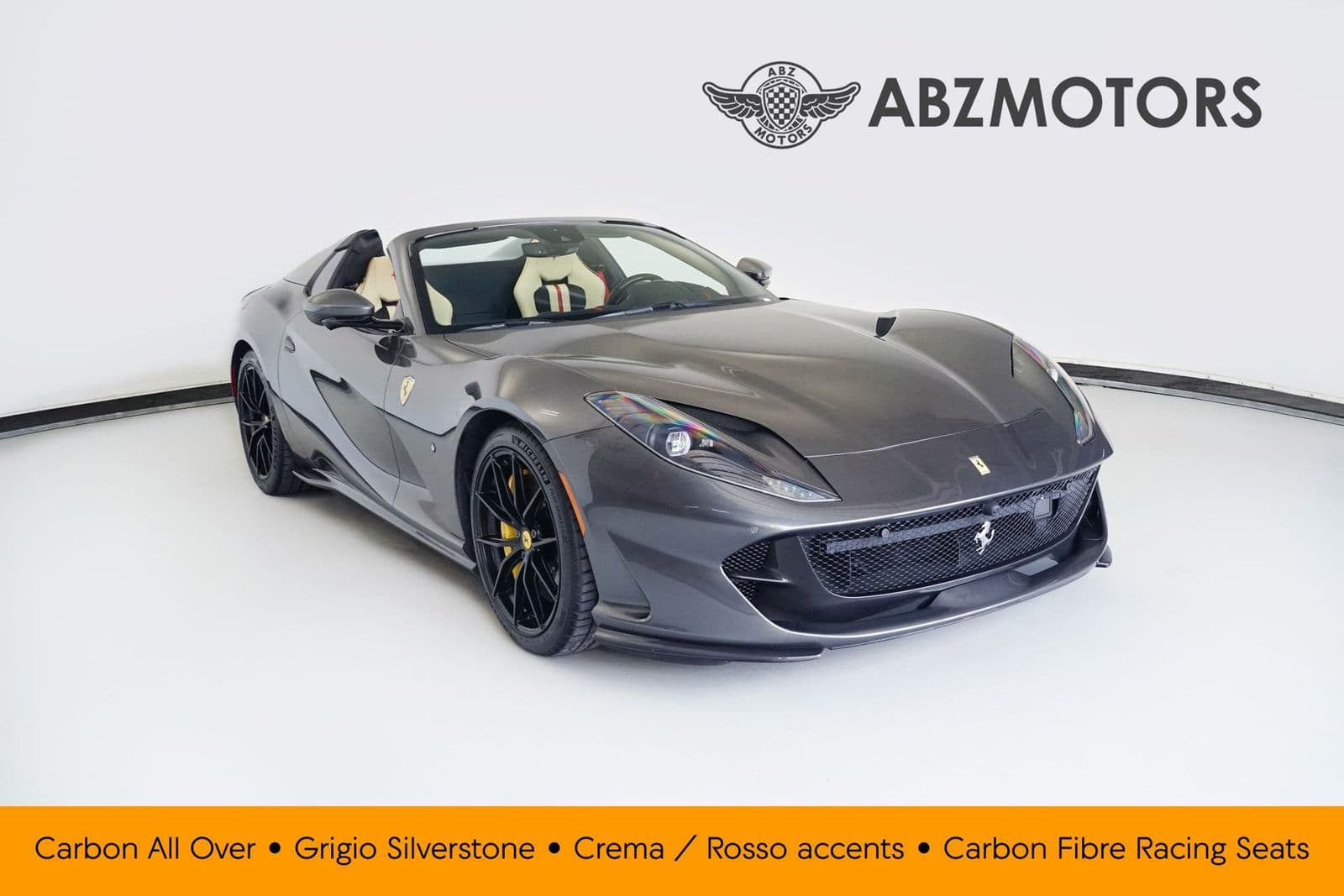 2021 FERRARI 812 GTS