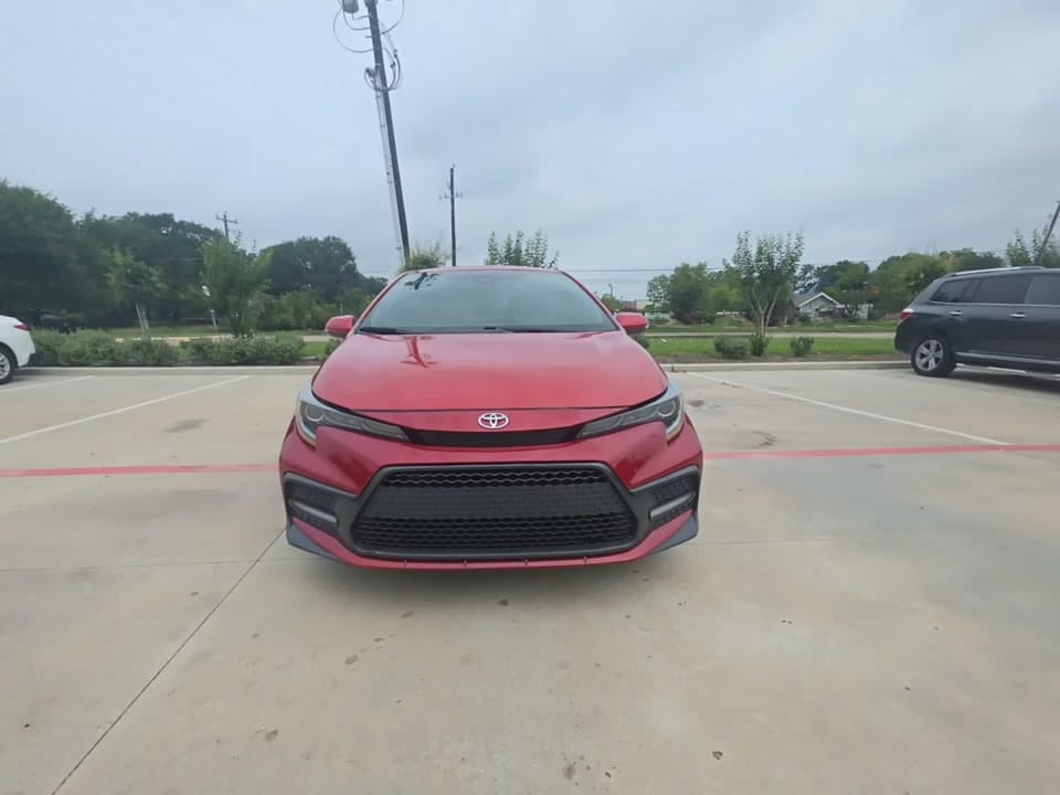 2021 TOYOTA COROLLA SE