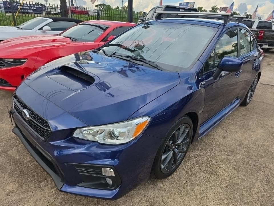 2018 SUBARU WRX Premium