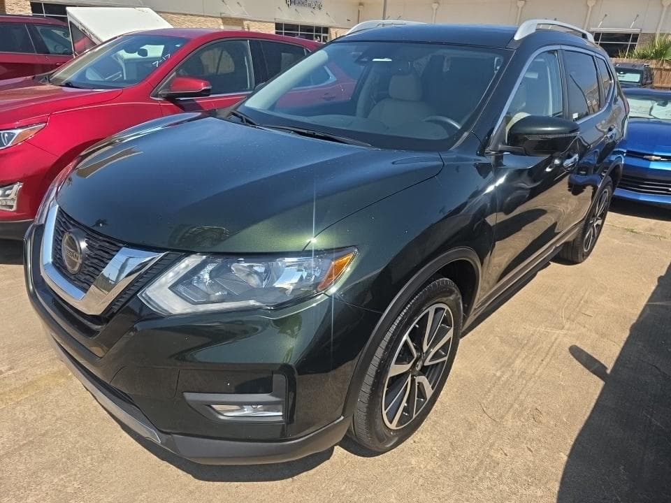 2020 NISSAN ROGUE SL 1