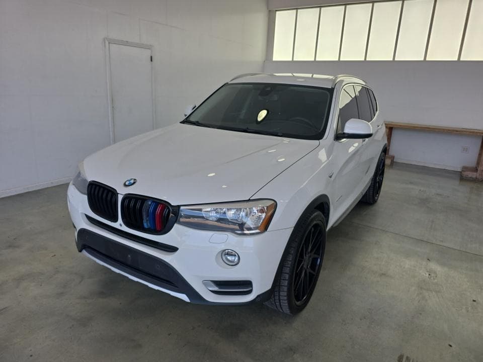 2017 BMW X3 sDrive28i