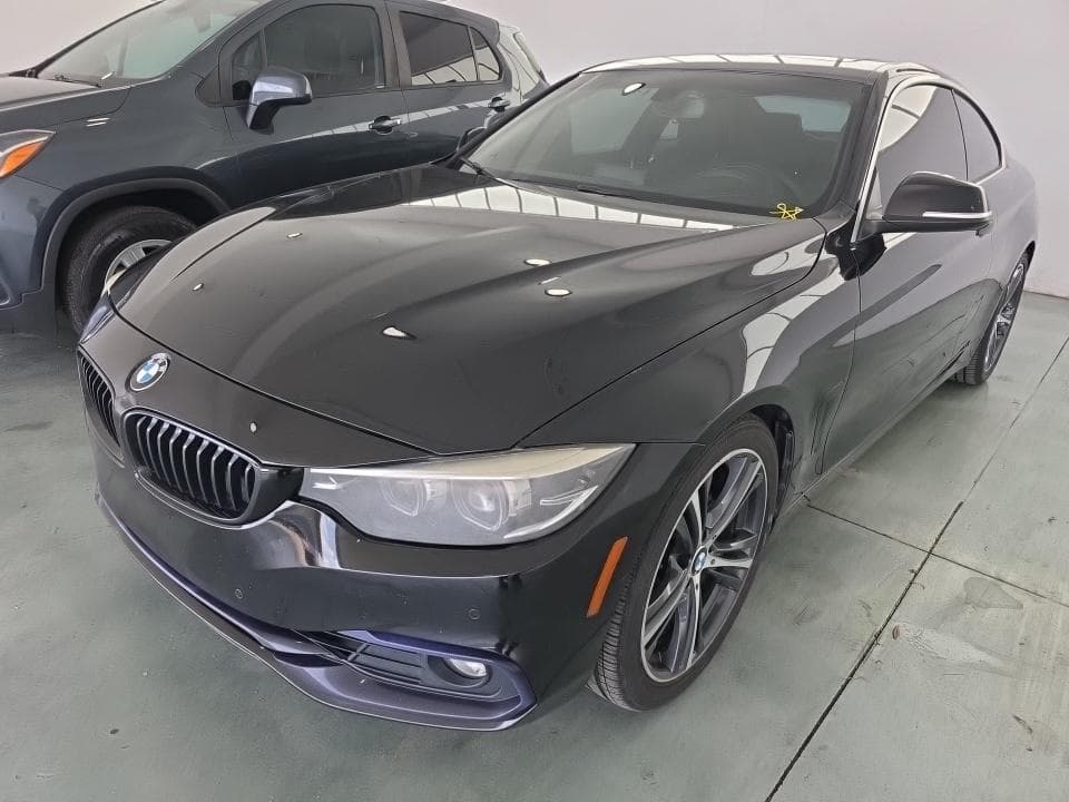 2018 BMW 4 SERIES 430i 1