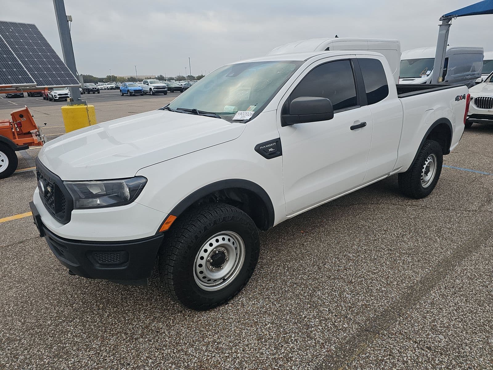 2021 FORD RANGER XL 1