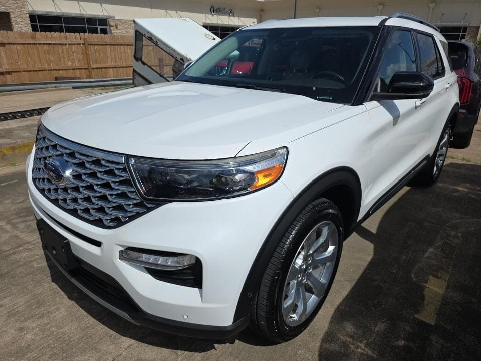 2020 FORD EXPLORER Platinum