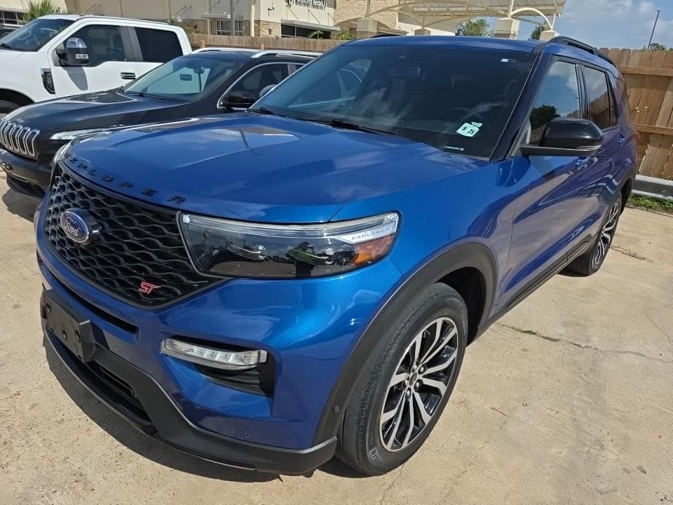 2020 FORD EXPLORER ST