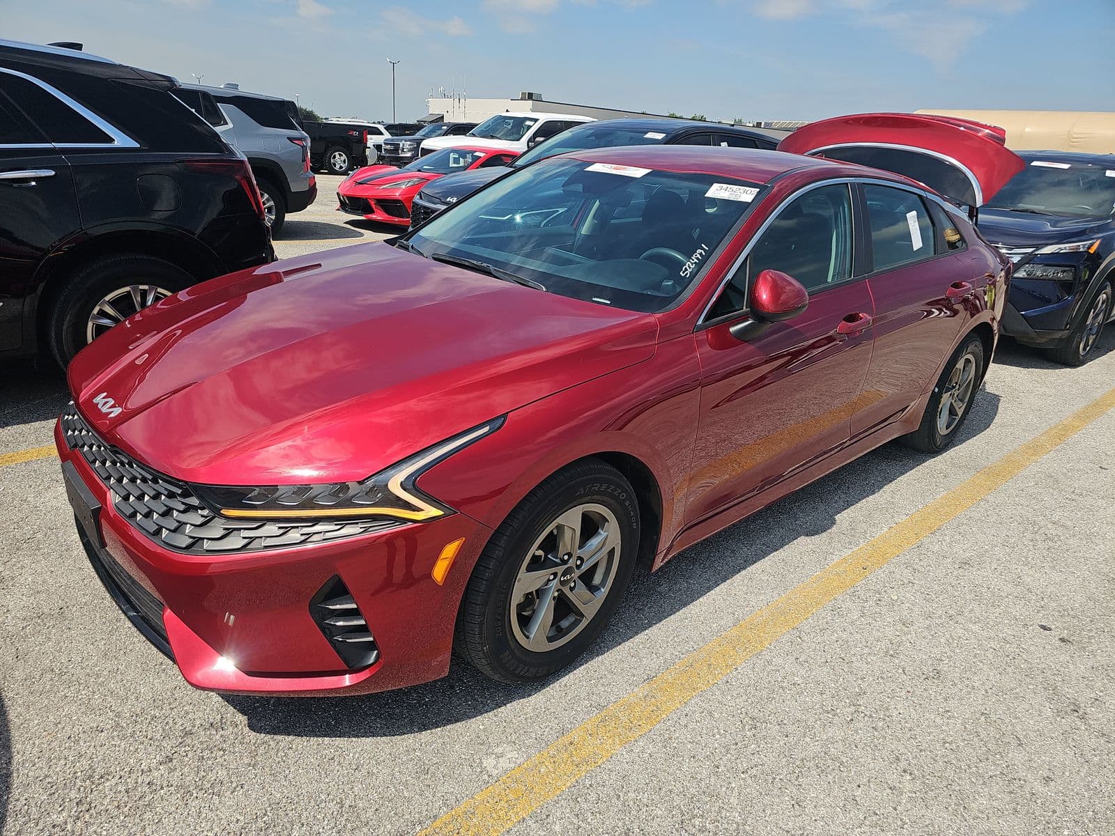 2022 KIA K5 LXS