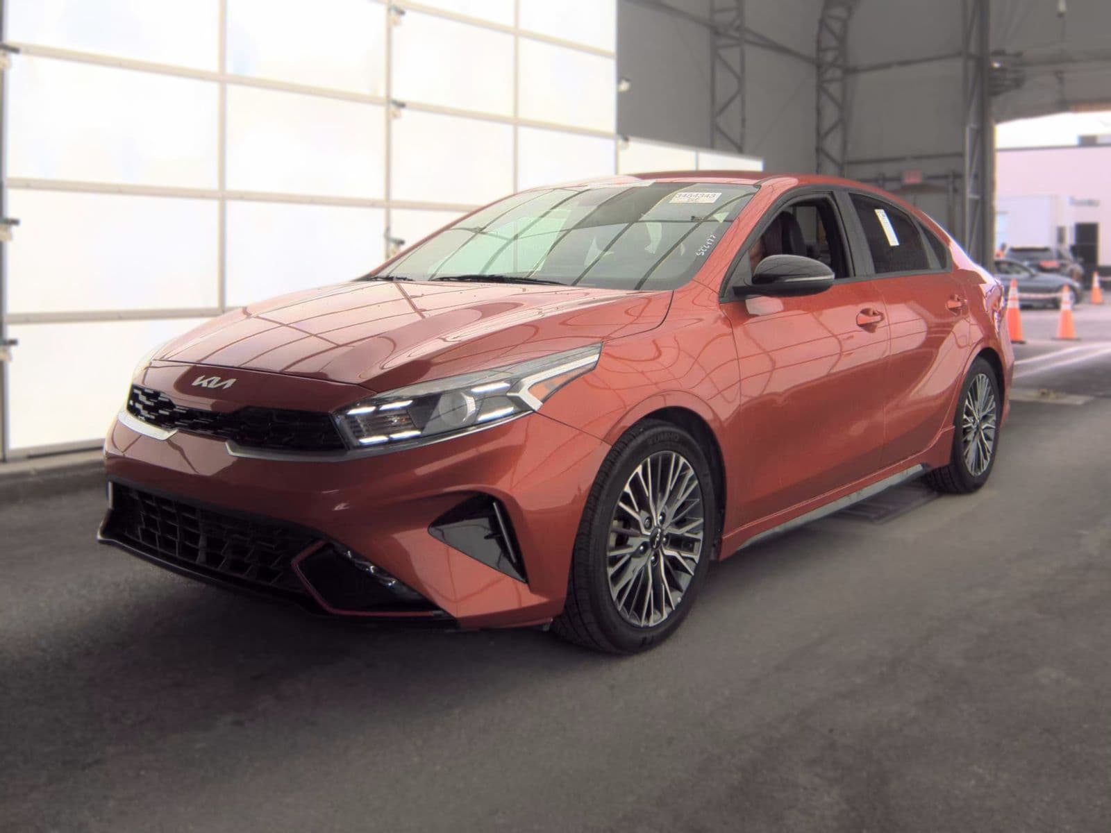 2022 KIA FORTE GT-Line