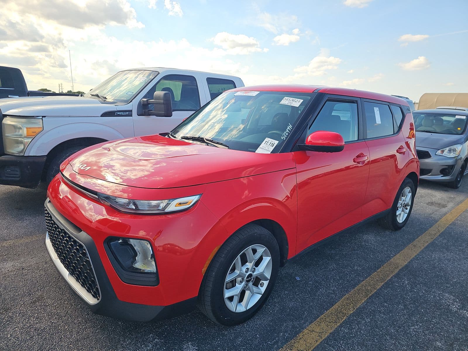 2022 KIA SOUL LX