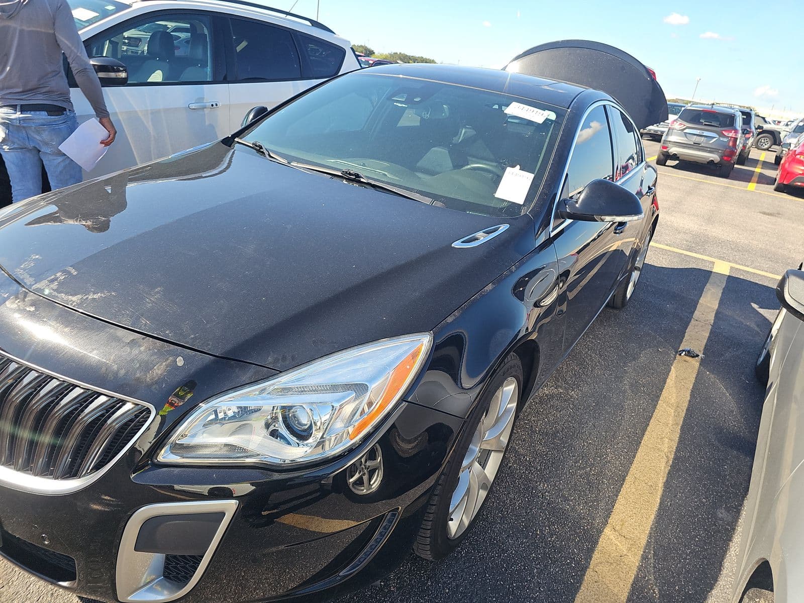 2017 BUICK REGAL GS