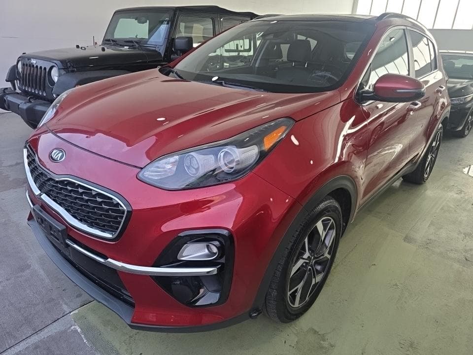 2022 KIA SPORTAGE EX