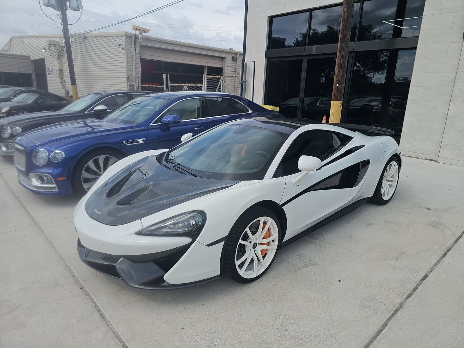 2018 MCLAREN 570 S