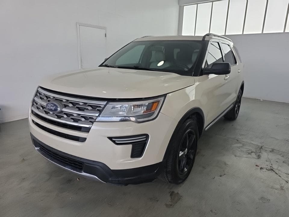 2018 FORD EXPLORER XLT