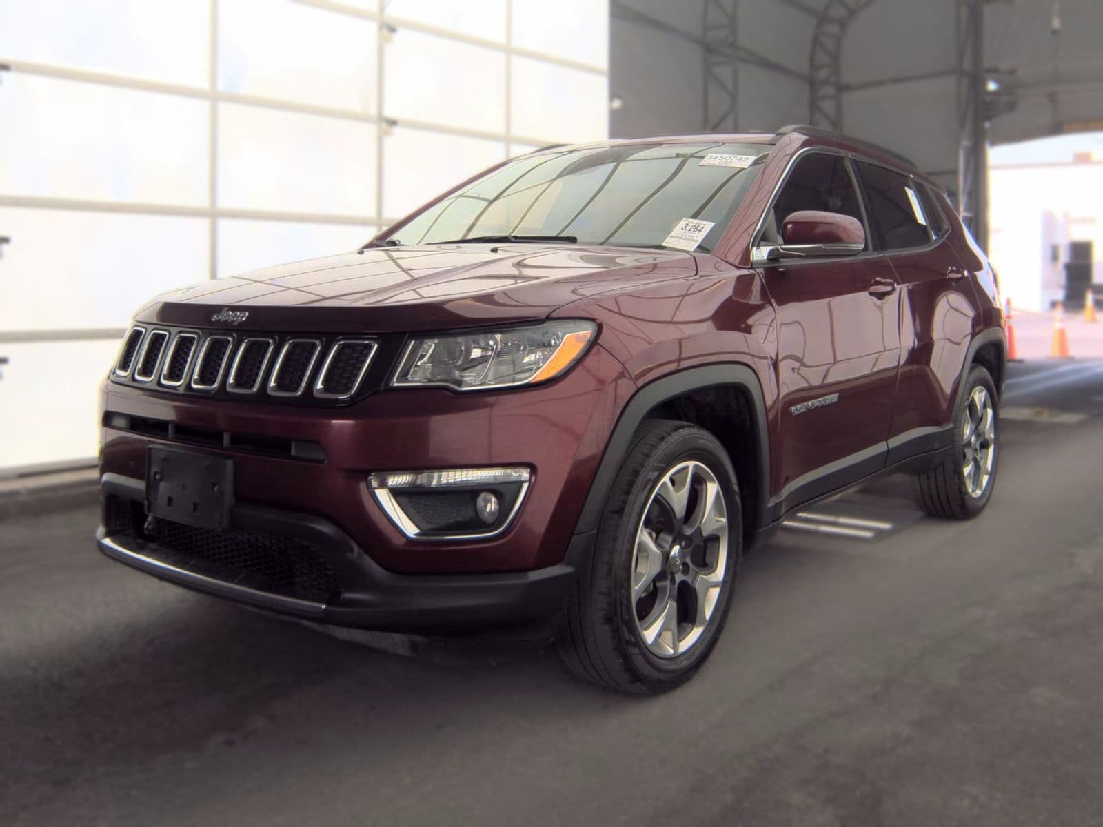 2021 JEEP COMPASS Limited 1