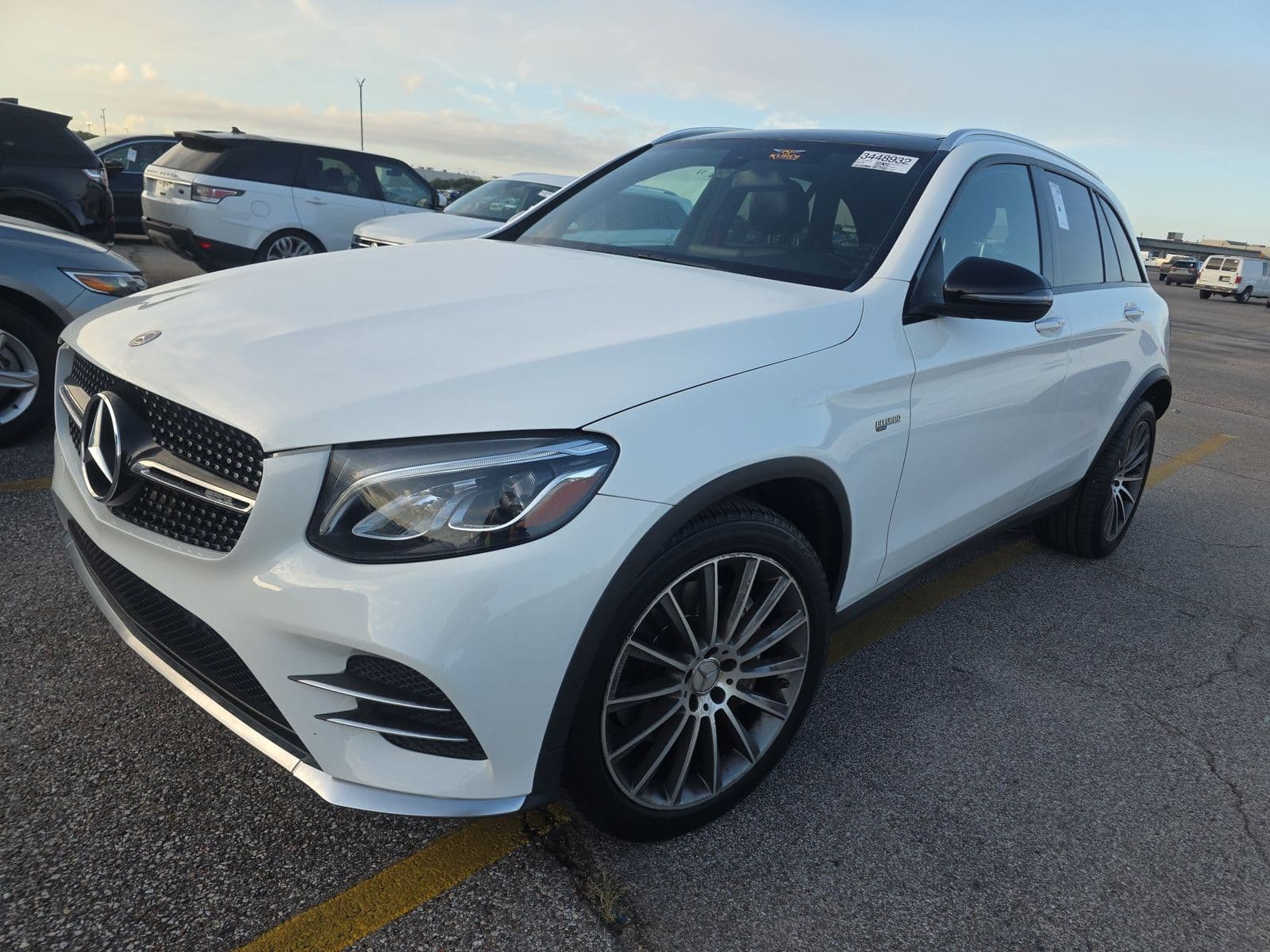 2019 MERCEDES-BENZ GLC AMG GLC 43