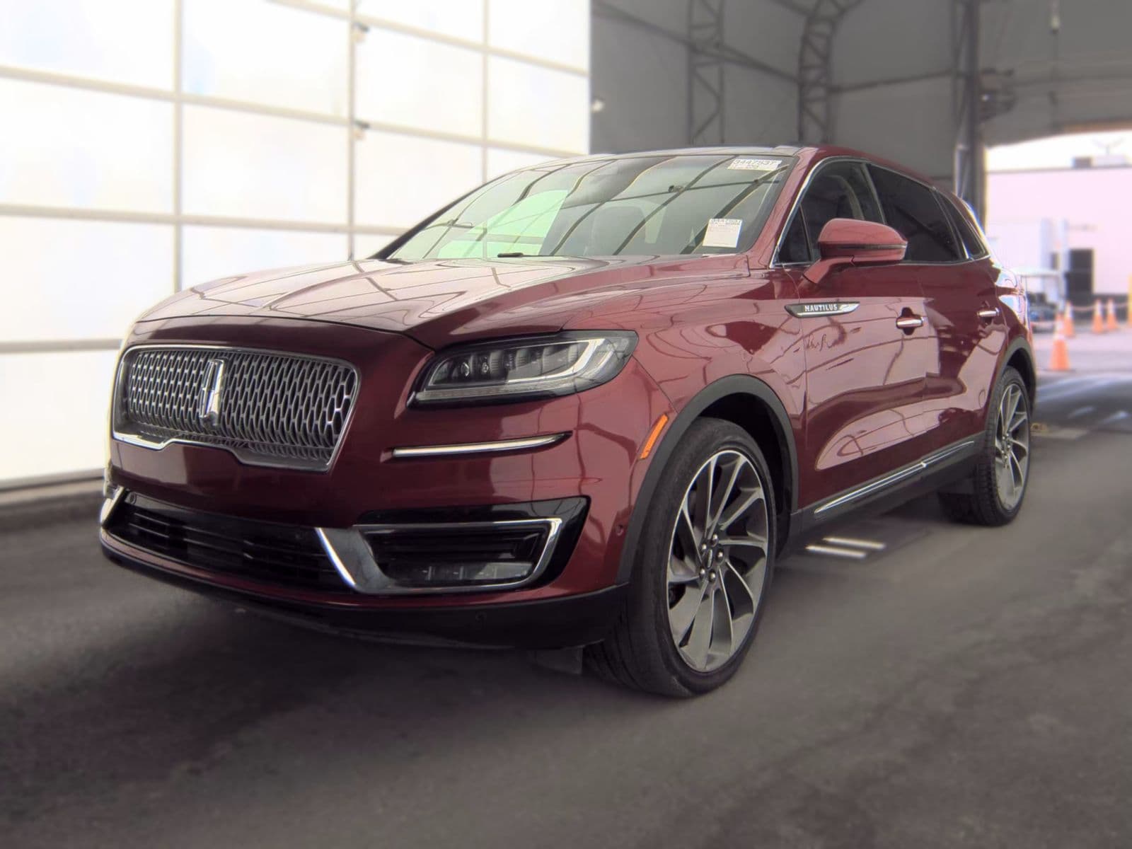2019 LINCOLN NAUTILUS Reserve 1