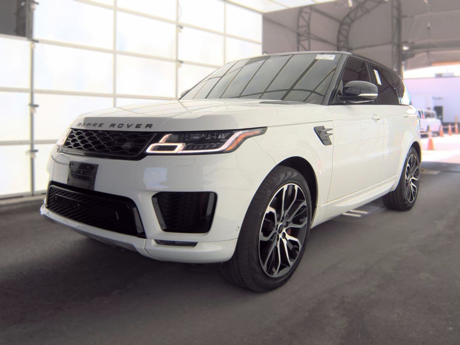 2019 LAND ROVER RANGE ROVER SPORT SUPERCHARGED Dynamic