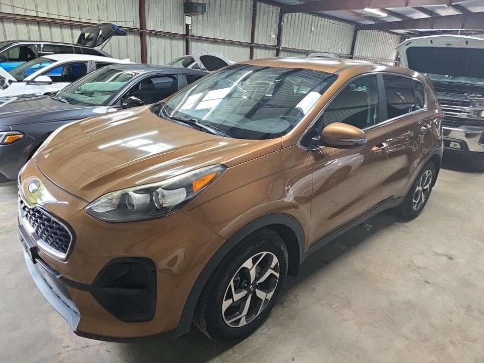 2020 KIA SPORTAGE LX 1