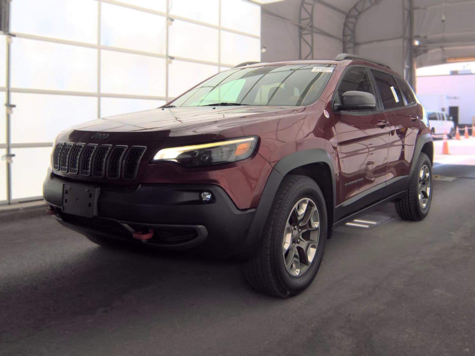 2019 JEEP CHEROKEE Trailhawk 1