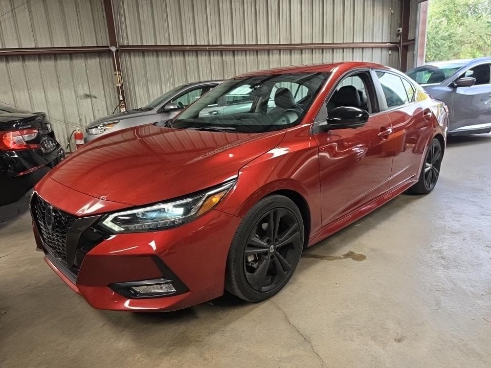 2021 NISSAN SENTRA SR 1