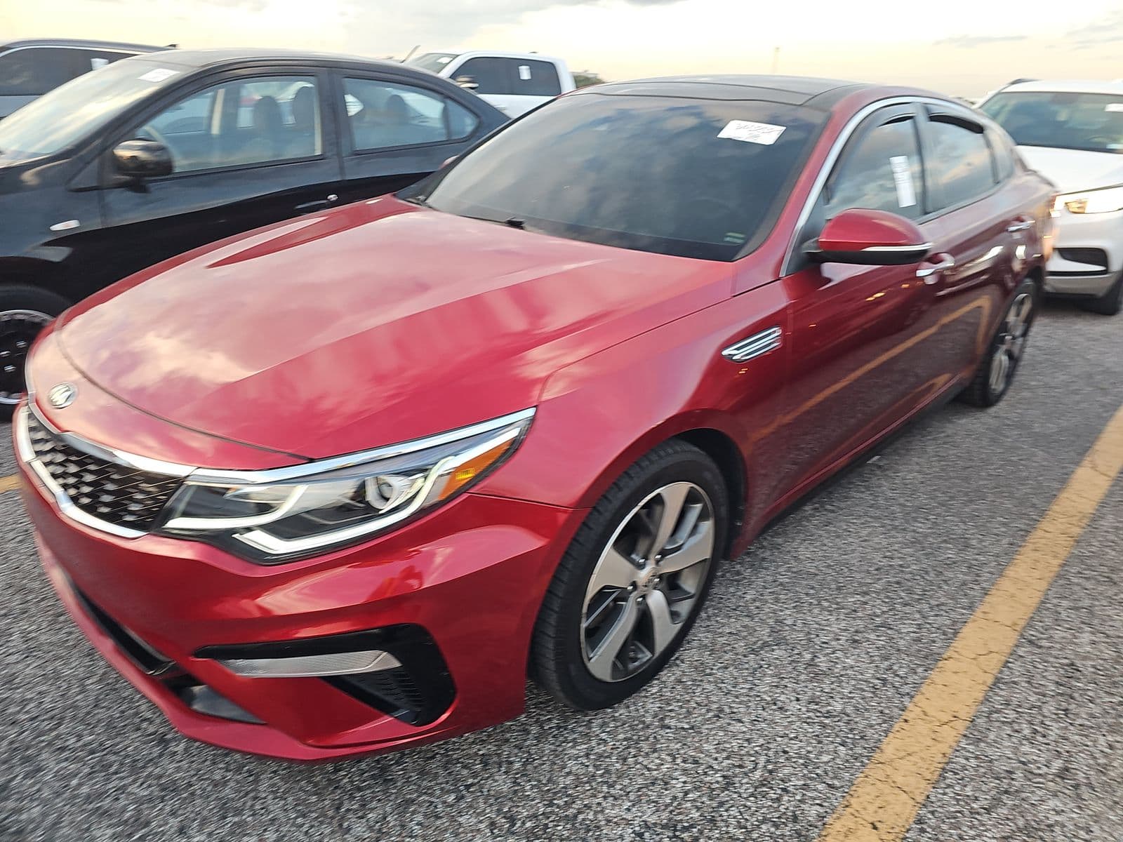 2019 KIA OPTIMA S
