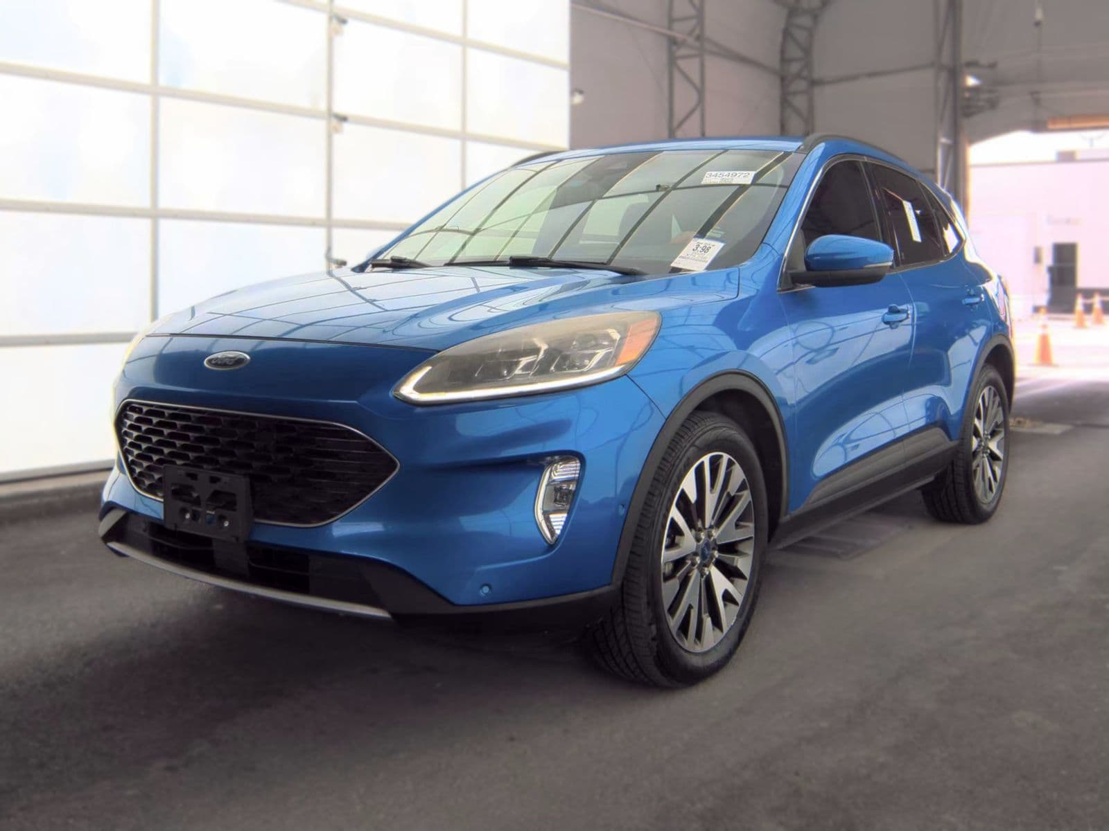 2020 FORD ESCAPE HYBRID Titanium 1