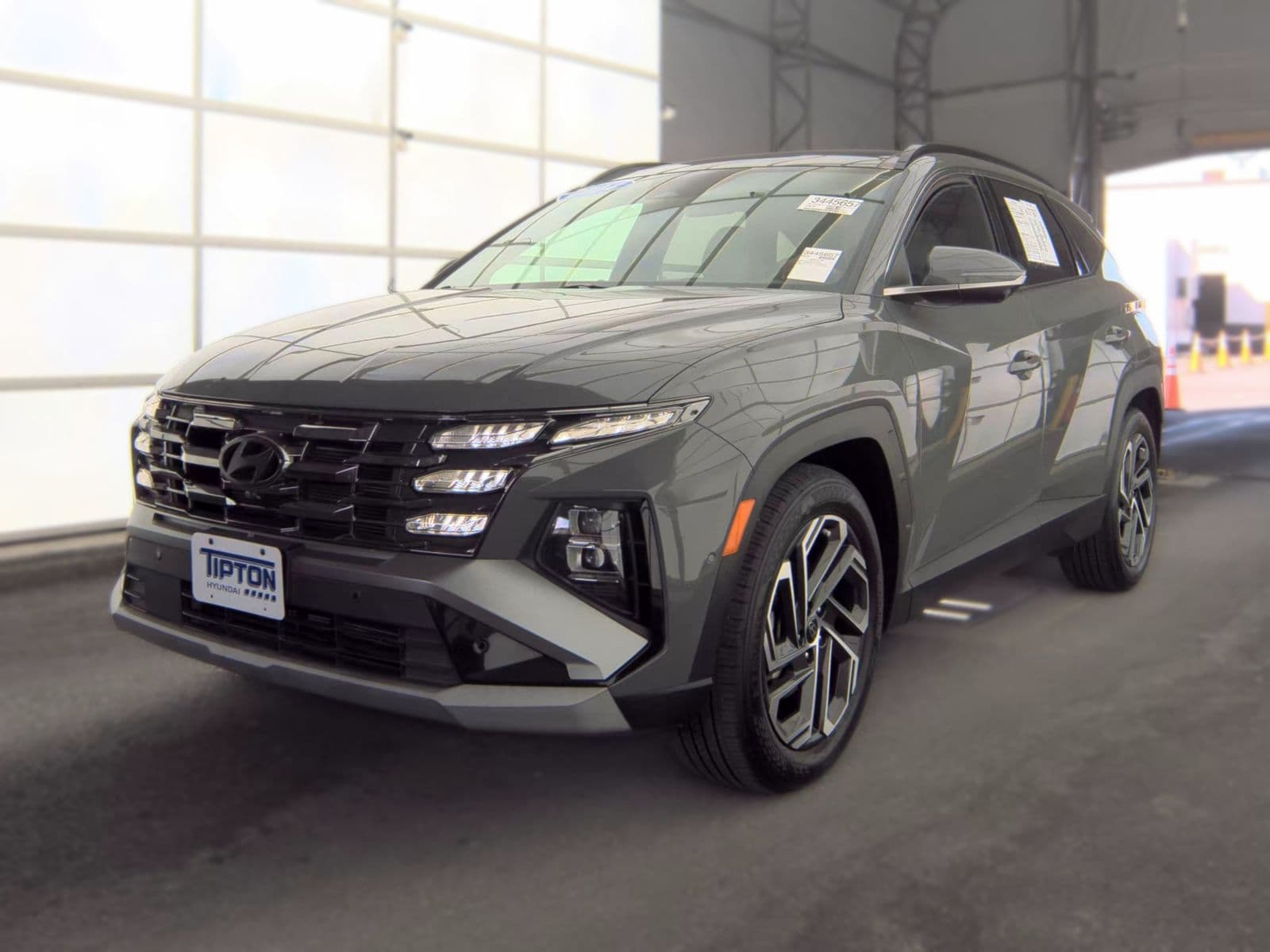 2025 HYUNDAI TUCSON Limited