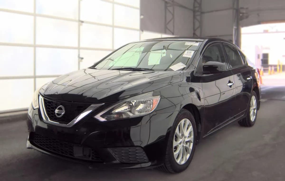 2019 NISSAN SENTRA SV 1