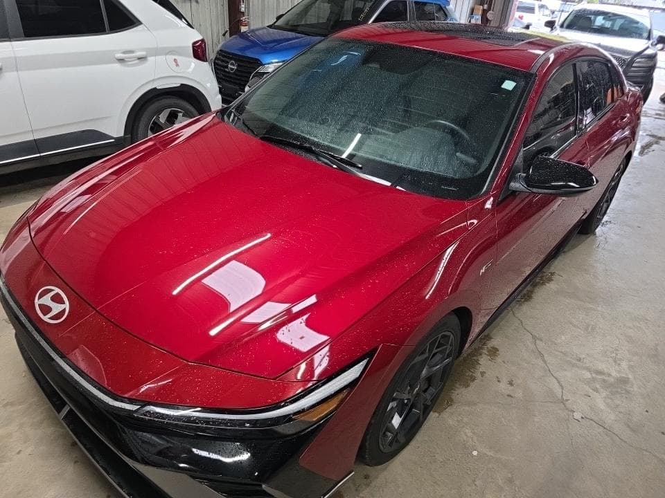 2025 HYUNDAI ELANTRA N Line