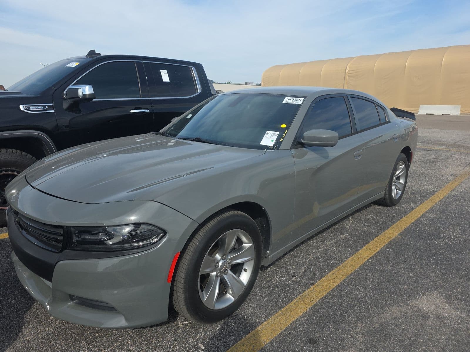 2018 DODGE CHARGER SXT 1