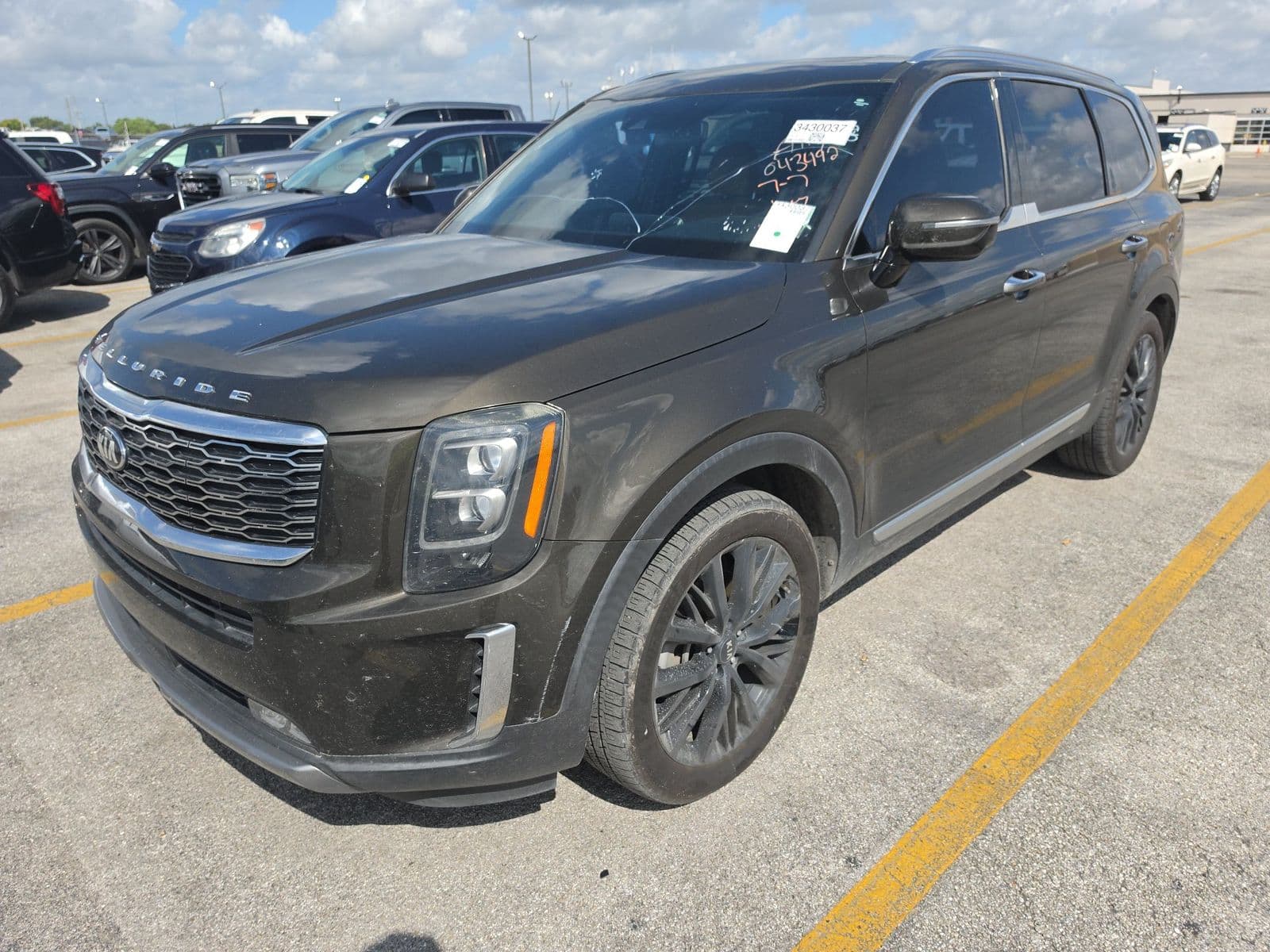 2020 KIA TELLURIDE SX 1
