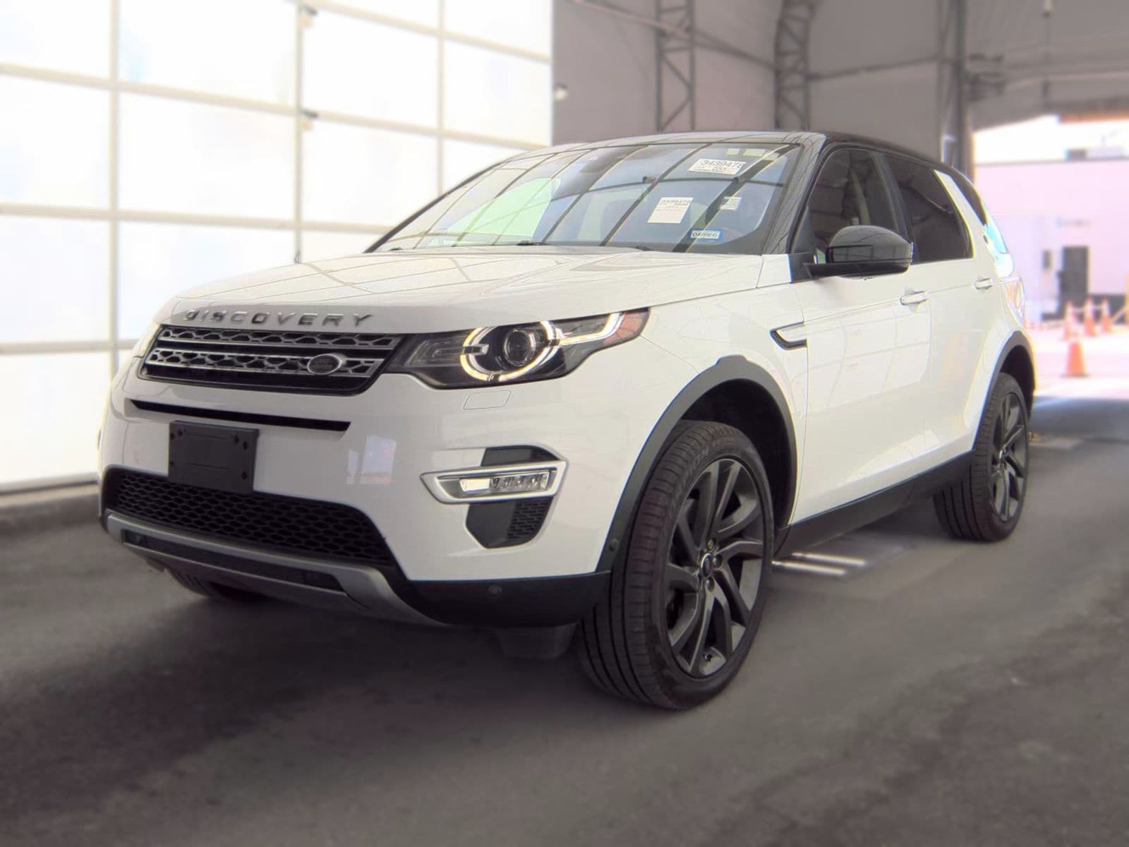 2018 LAND ROVER DISCOVERY SPORT HSE Luxury