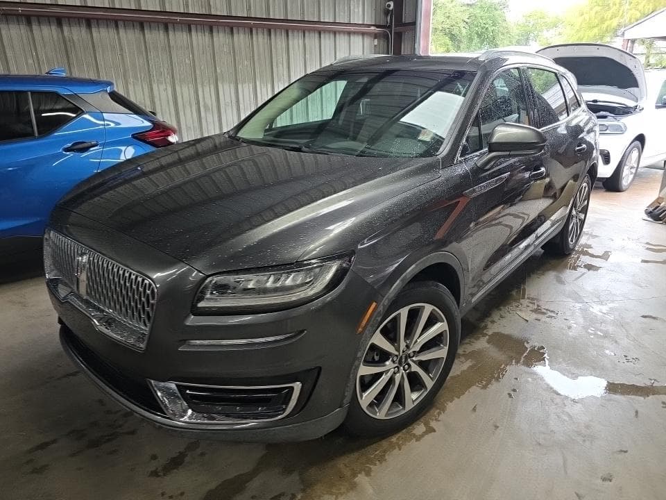 2019 LINCOLN NAUTILUS Select 1