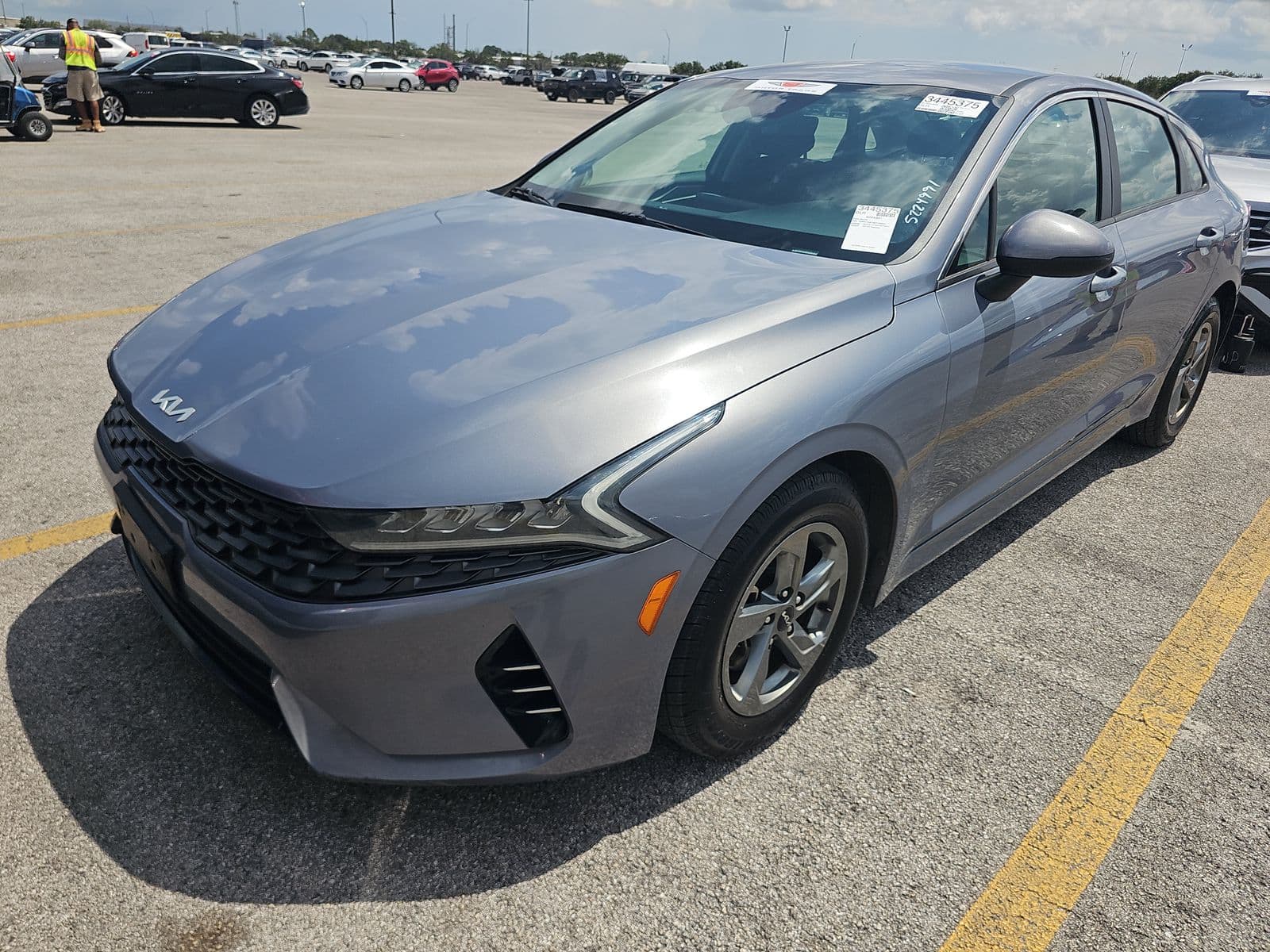 2022 KIA K5 LXS