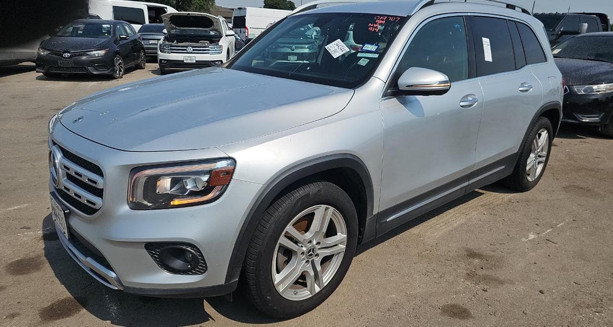 2020 MERCEDES-BENZ GLB GLB 250