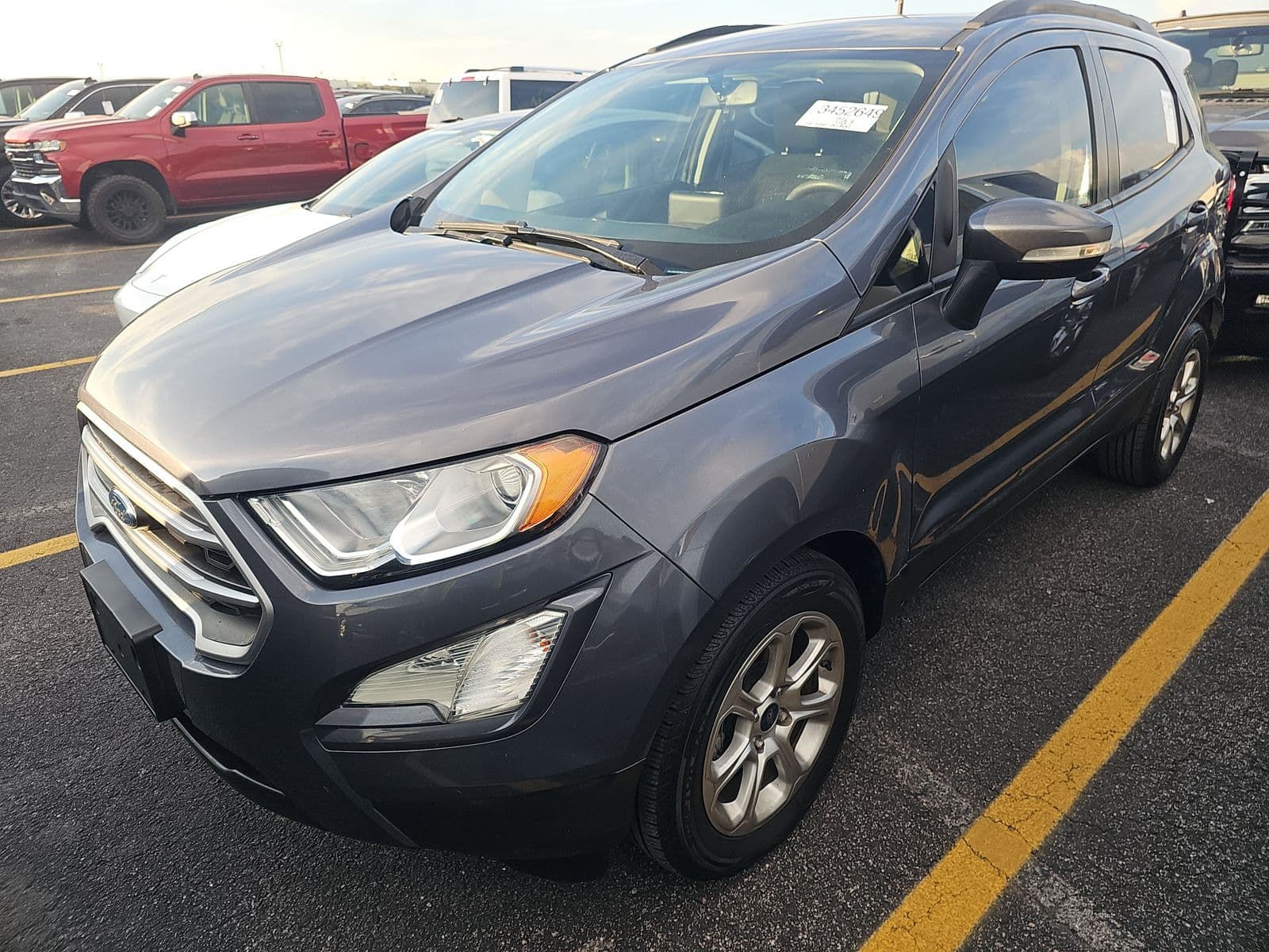 2021 FORD ECOSPORT SE 1