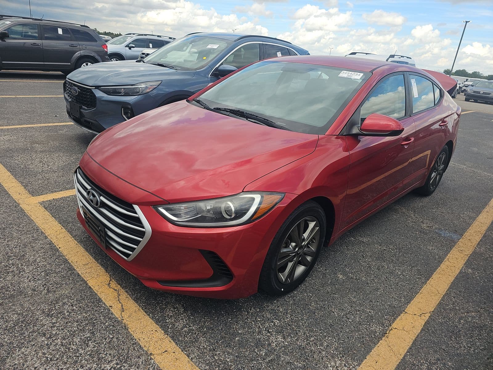 2018 HYUNDAI ELANTRA SEL
