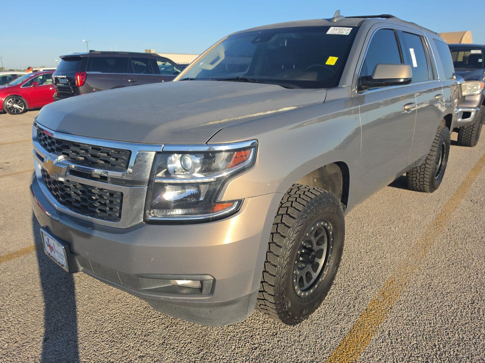 2017 CHEVROLET TAHOE LT
