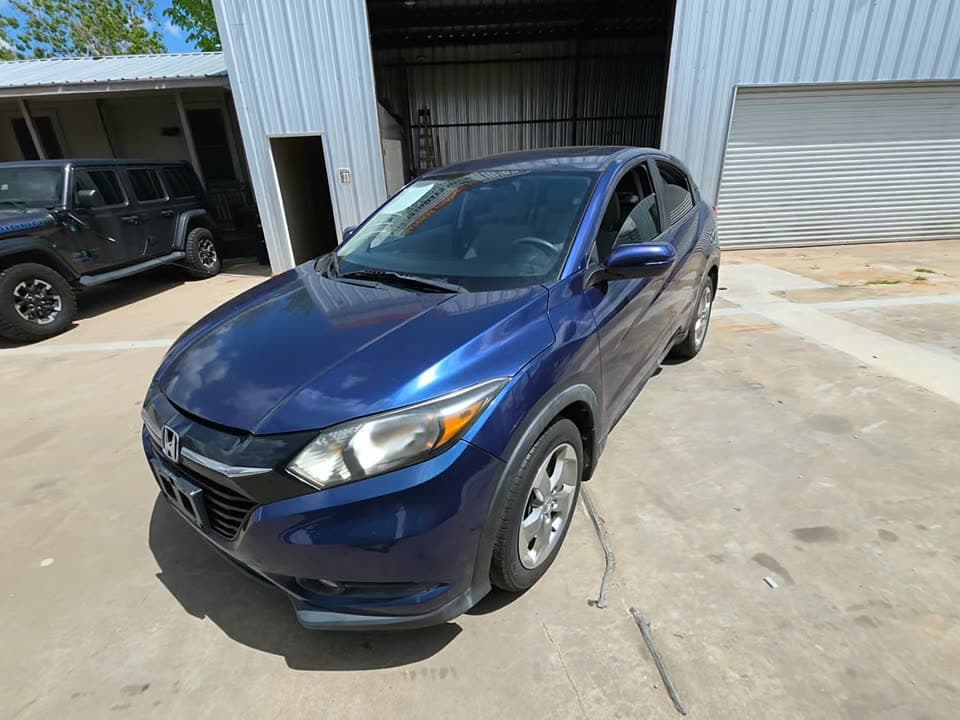 2017 HONDA HR-V EX