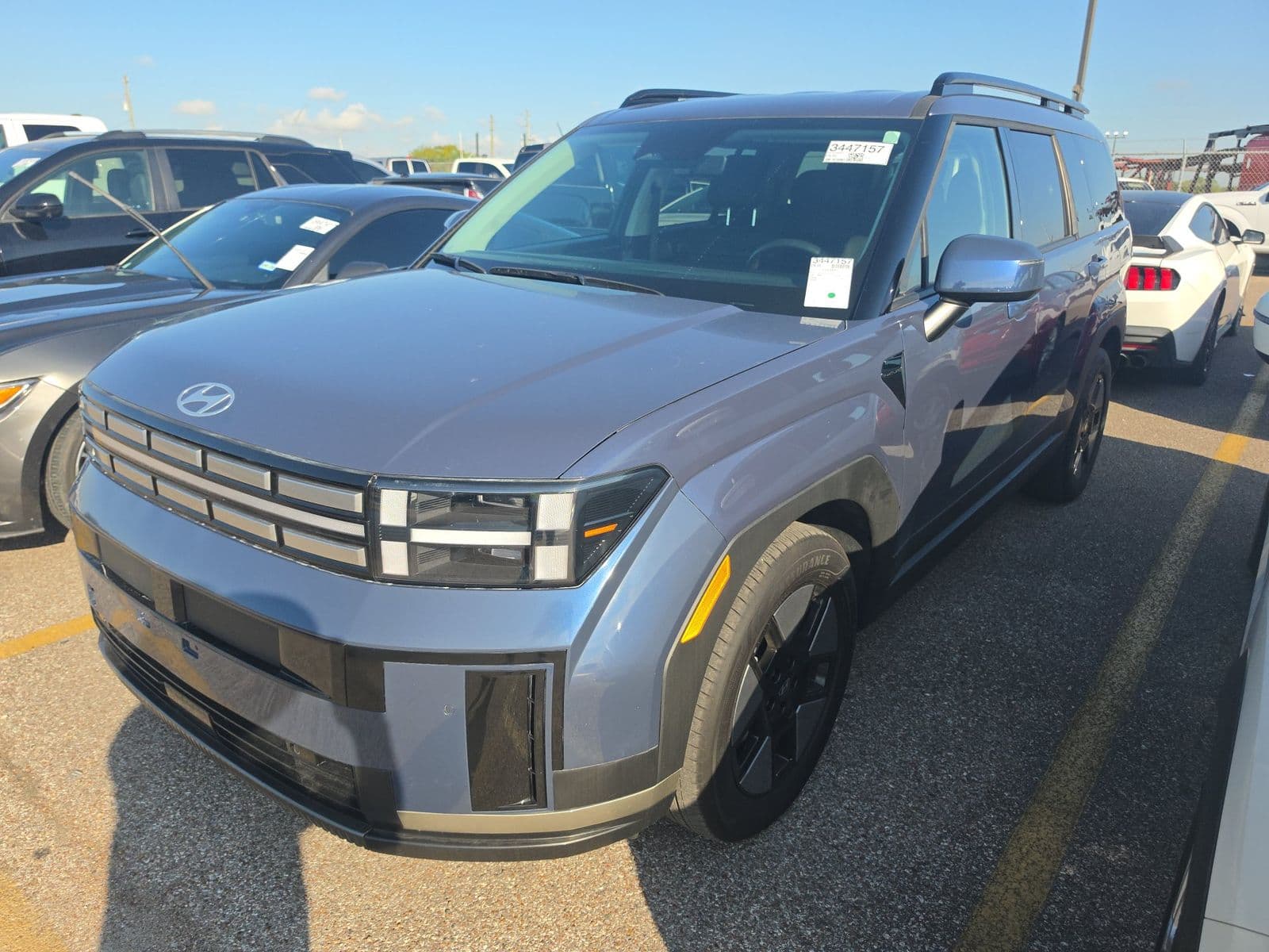 2025 HYUNDAI SANTA FE HYBRID SEL