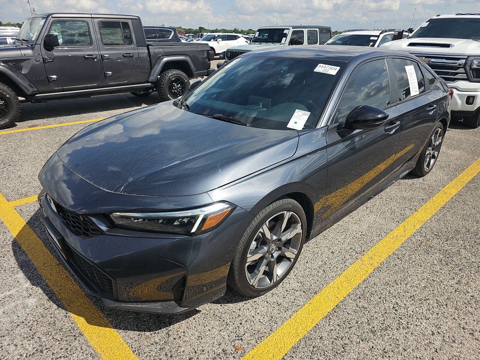 2026 HONDA CIVIC HYBRID Sport