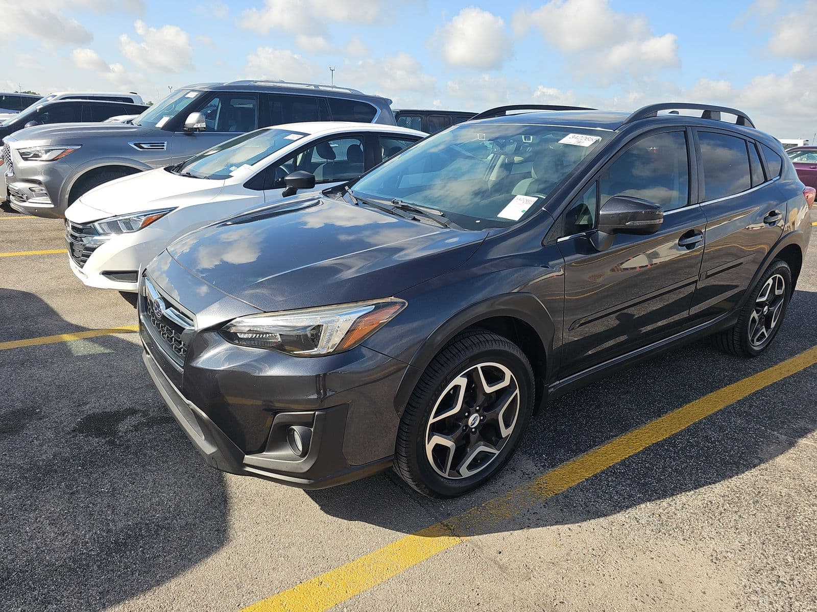 2018 SUBARU CROSSTREK 2.0I Limited