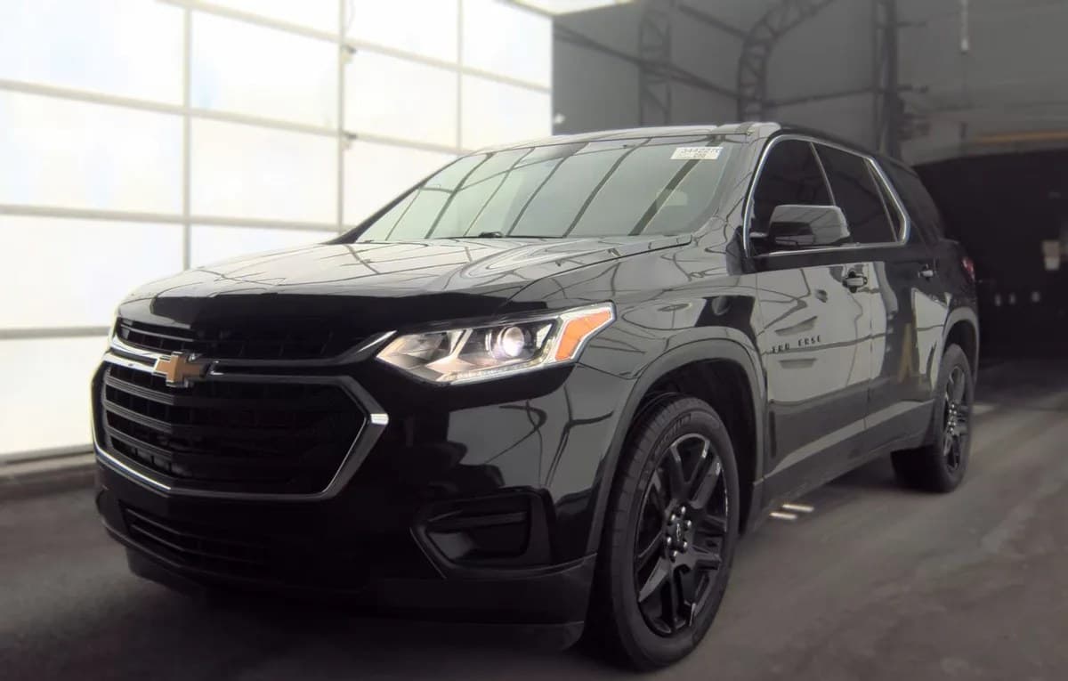 2020 CHEVROLET TRAVERSE LS 1