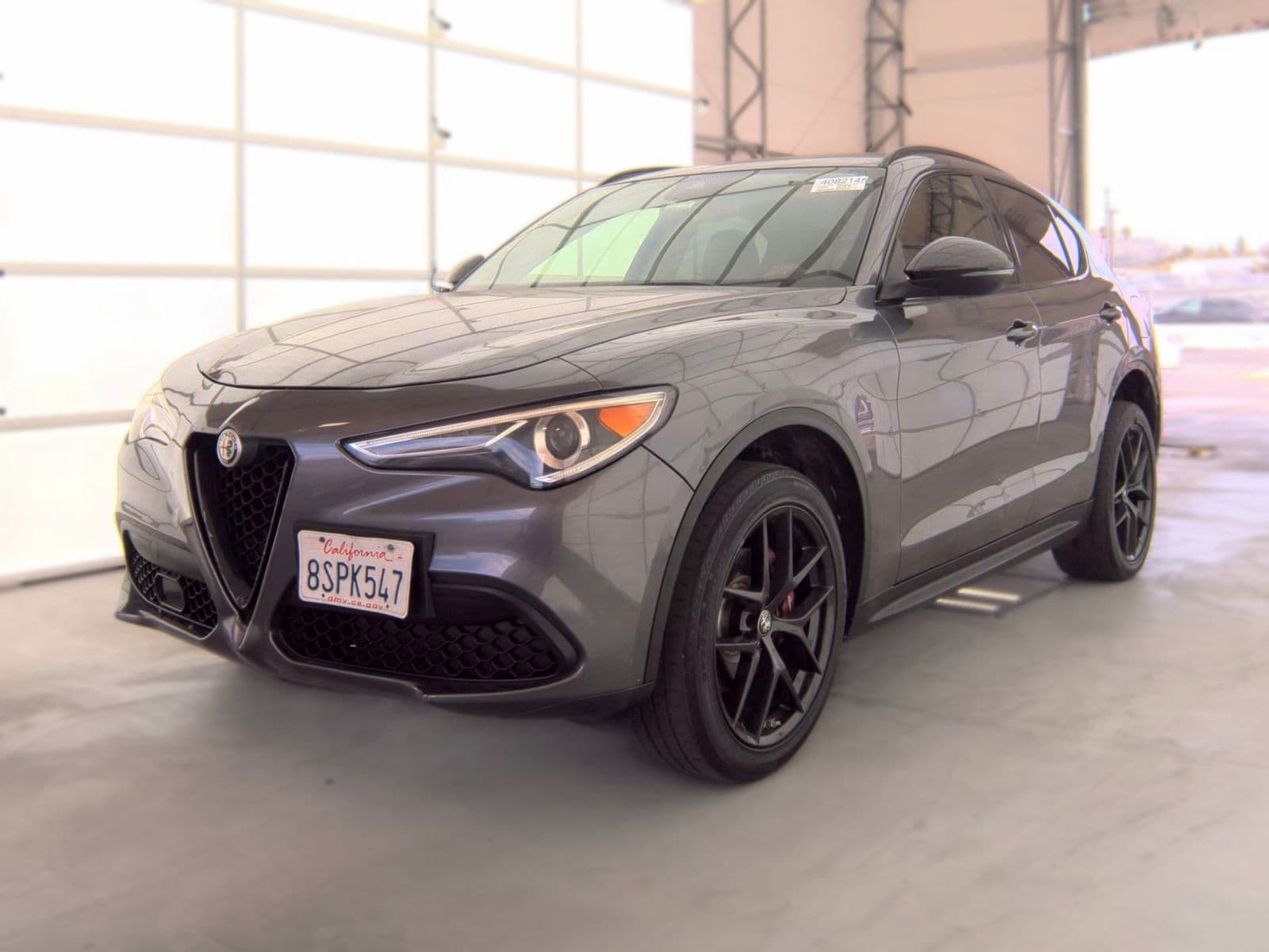 2020 ALFA ROMEO STELVIO Base 1