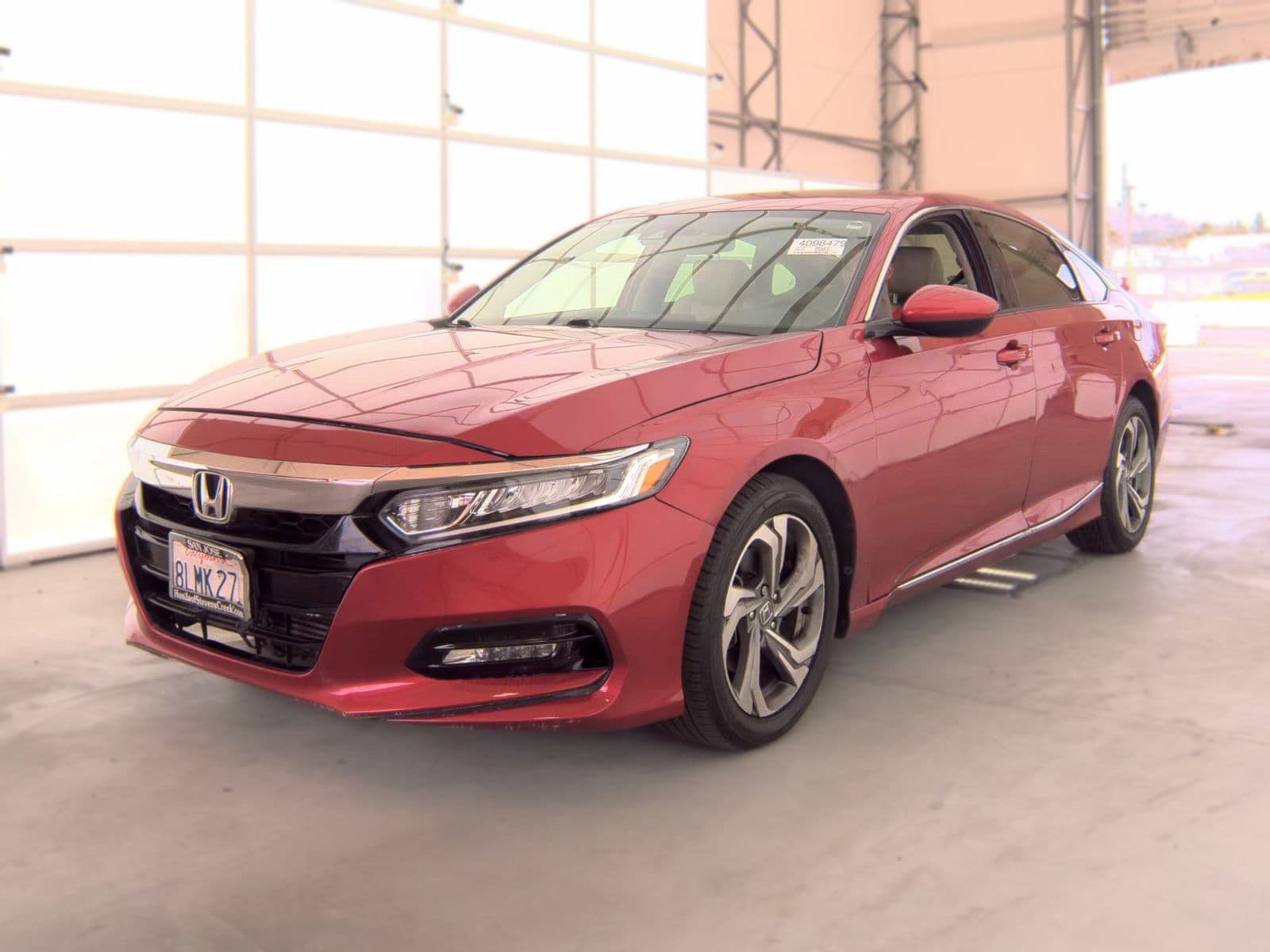 2019 HONDA ACCORD EX