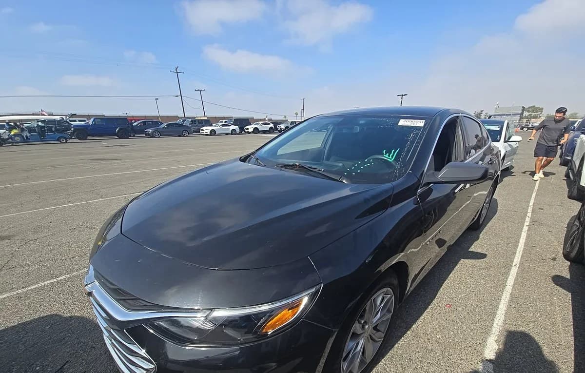 2020 CHEVROLET MALIBU LT