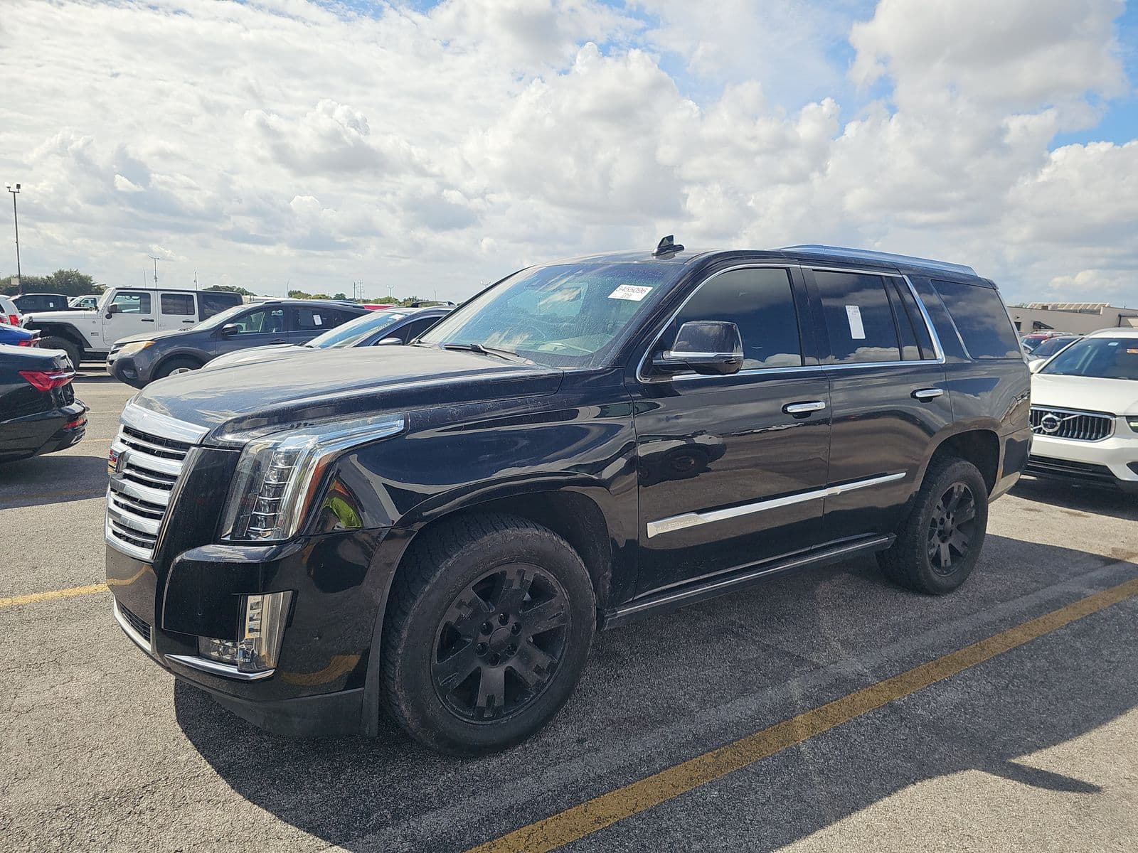 2018 CADILLAC ESCALADE Platinum 1